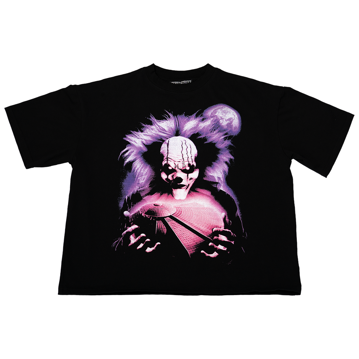 "Twitch & The Dome" Box Crop Tee