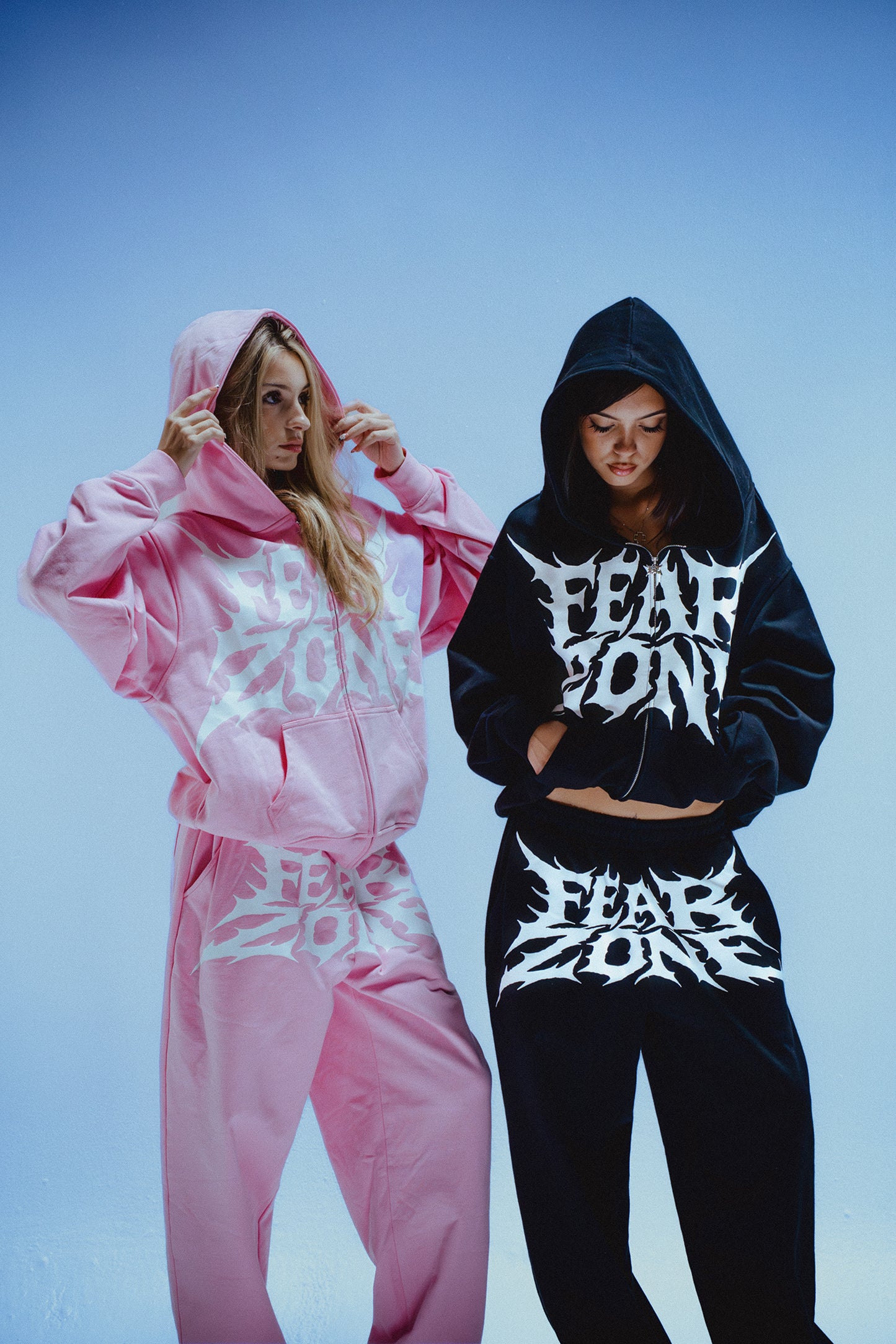 FearZone Glow-in-the-Dark Hoodie