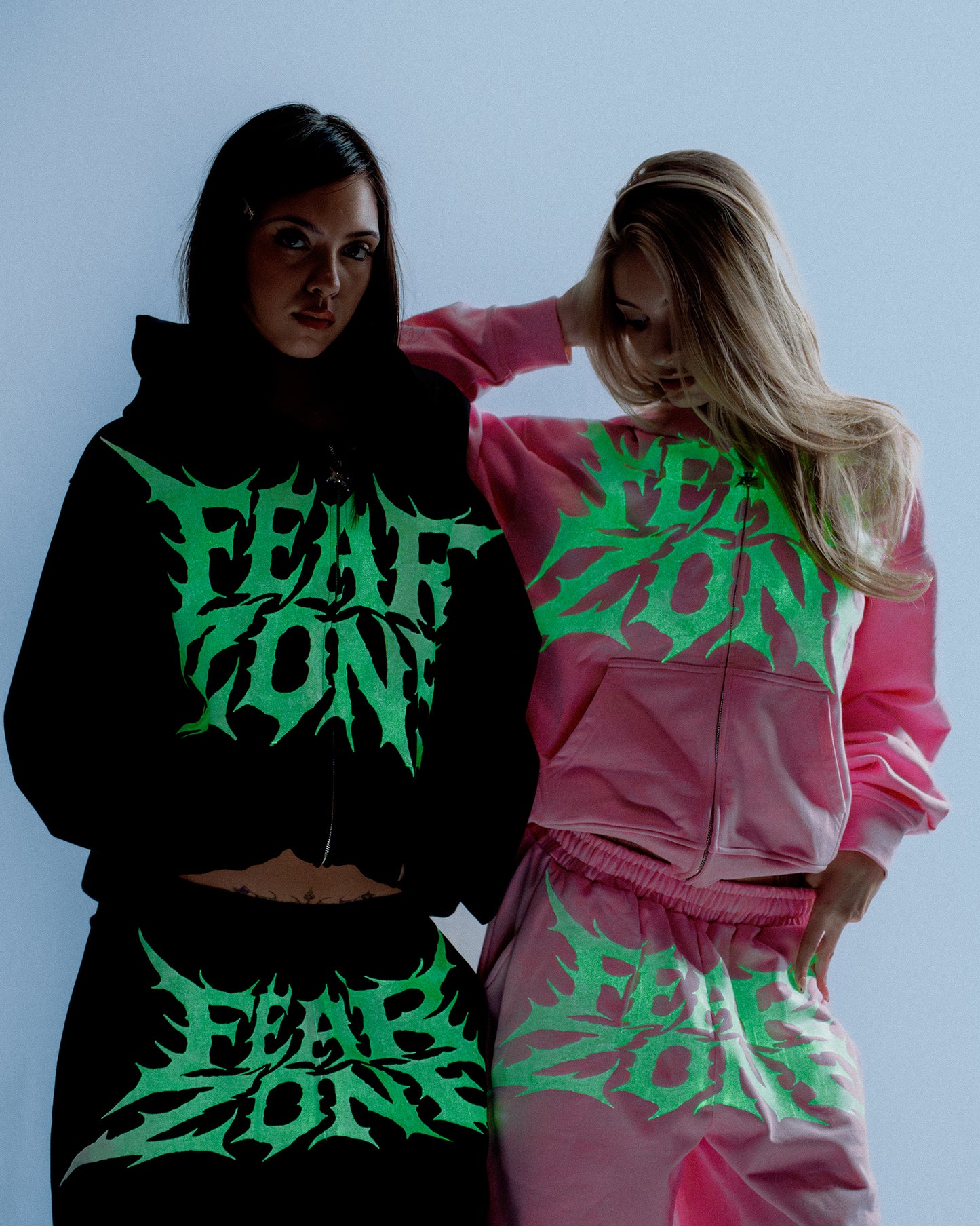 FearZone Glow-in-the-Dark Hoodie