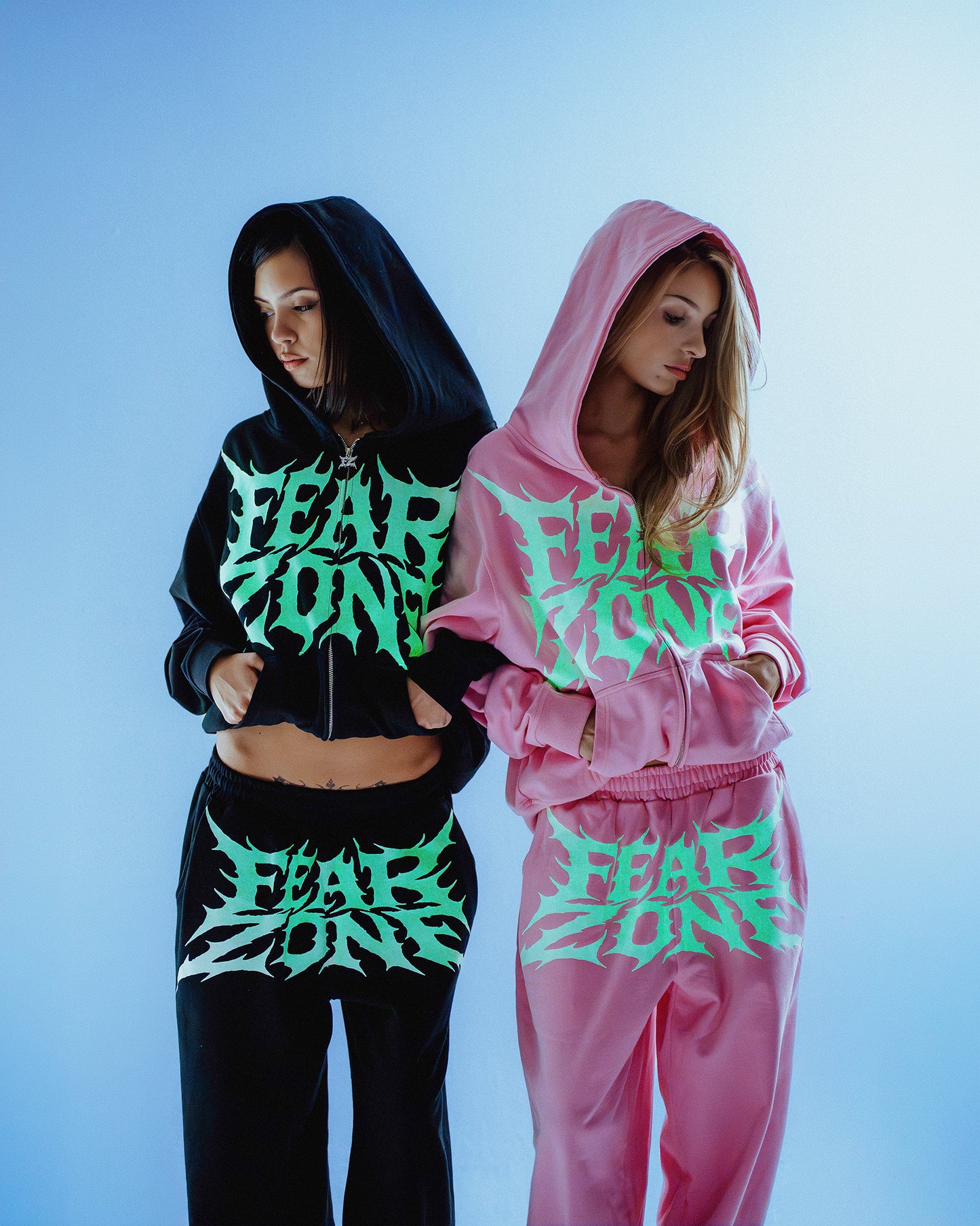 FearZone Glow-in-the-Dark Hoodie