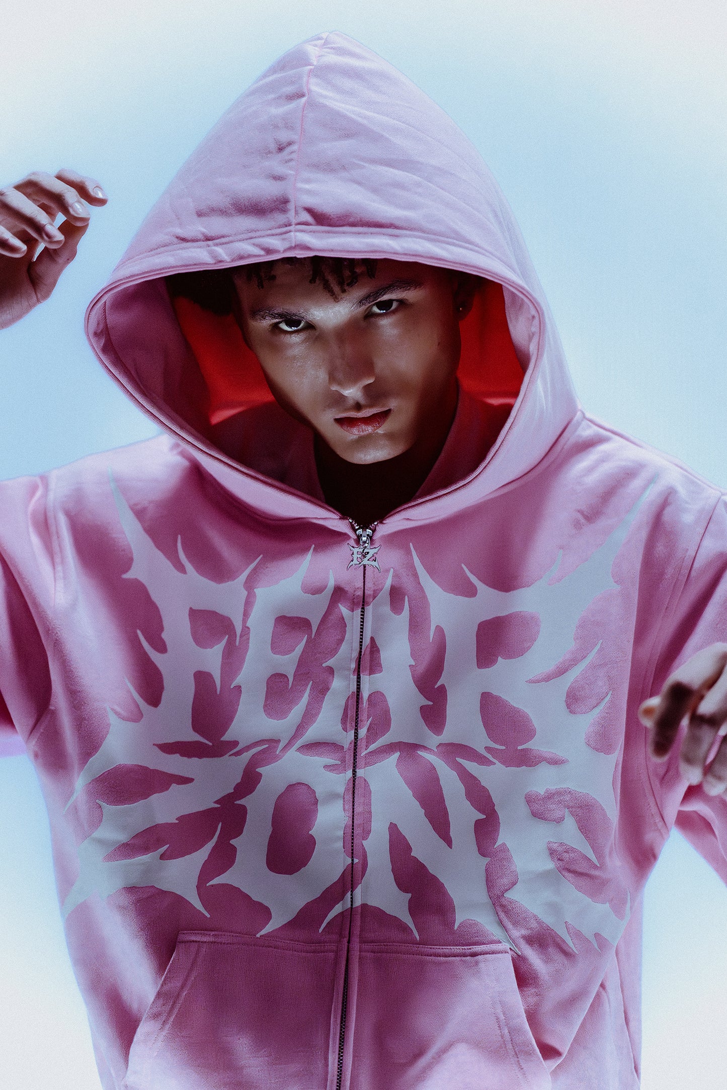 FearZone Glow-in-the-Dark Hoodie