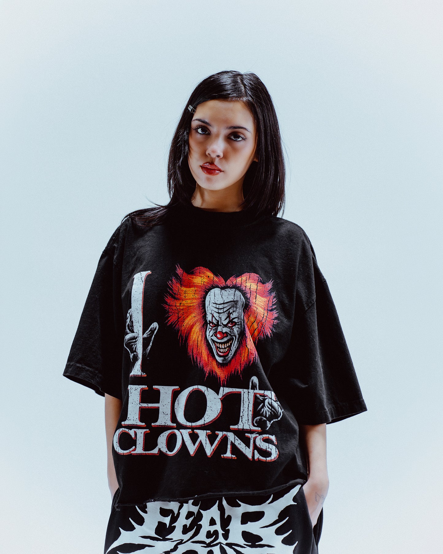 I Love Hot Clowns Vintage Tee