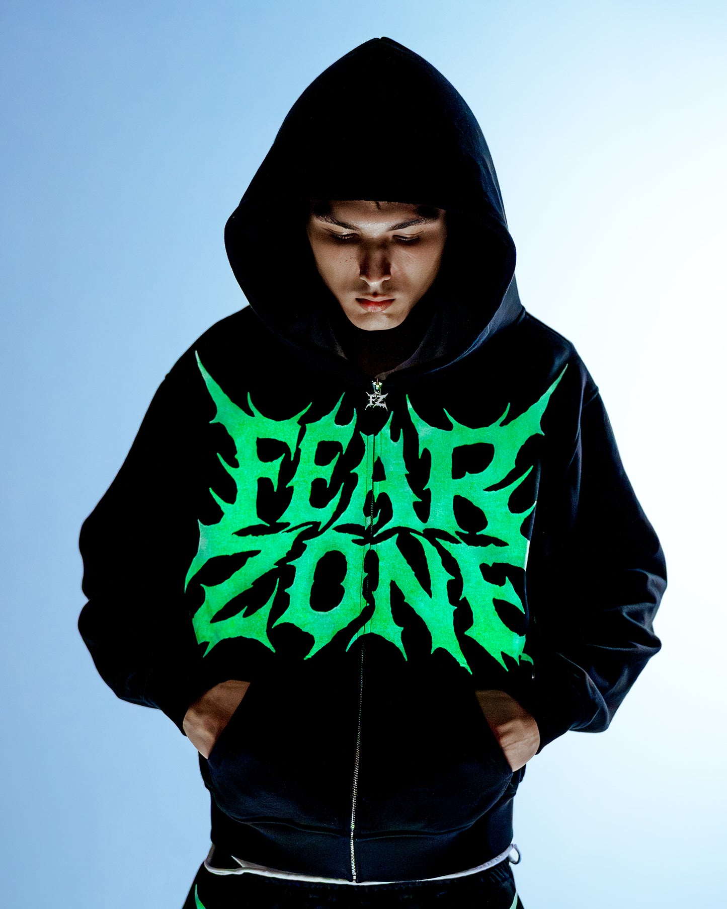 FearZone Glow-in-the-Dark Hoodie